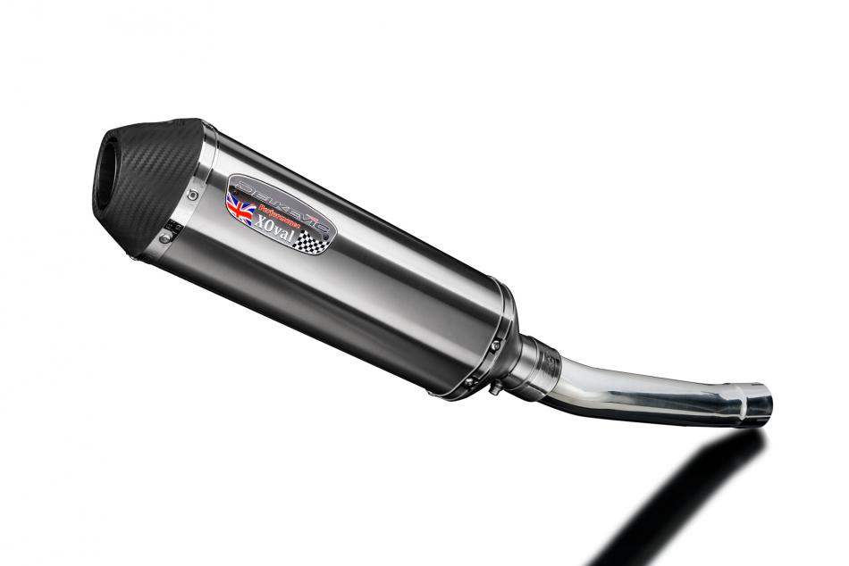 YZFR6 YZF-R6 (5SL) 2003-2005 / XOVAL 343mm (13.5 inch) RH SILENCER BRUSH 304 STAINLESS STEEL