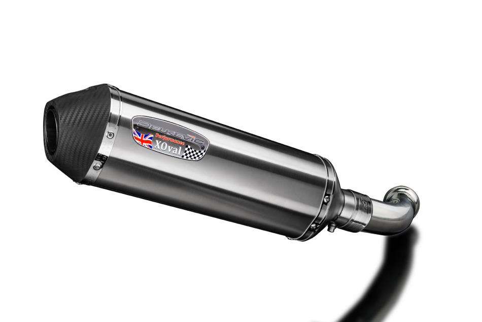 Honda VFR750 1994-1997 343mm X-Oval Stainless Exhaust Silencer Can Kit