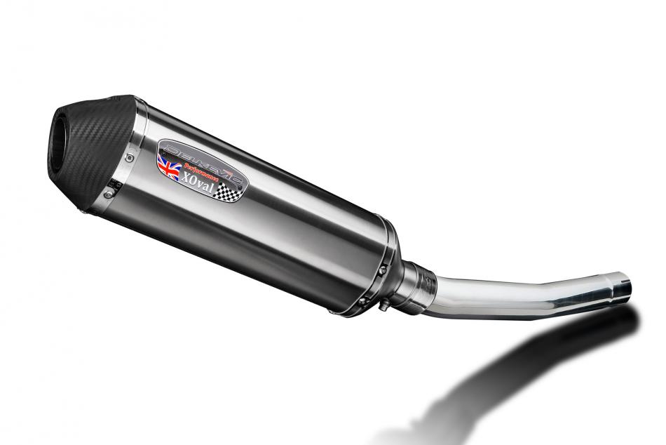 Yamaha YZF-R6 R6 1998-2002 5EB 343mm X-Oval Stainless Exhaust Silencer Kit