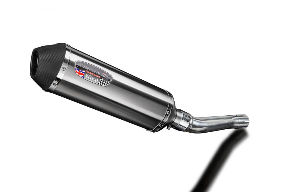 Honda CBR250R 2011-2013 MC41 343mm X-Oval Stainless Exhaust Silencer Can Kit