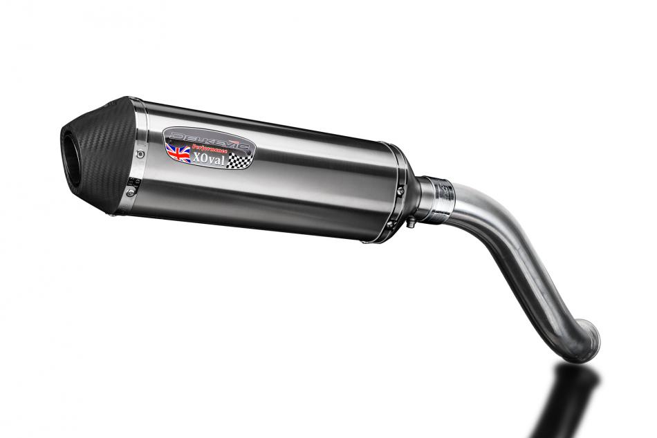 Honda VFR750 1994-1997 343mm X-Oval Stainless Exhaust Silencer Kit