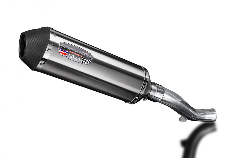 Honda VFR1200X Crosstourer 2012-2019 343mm X-Oval Stainless Exhaust Silencer Kit