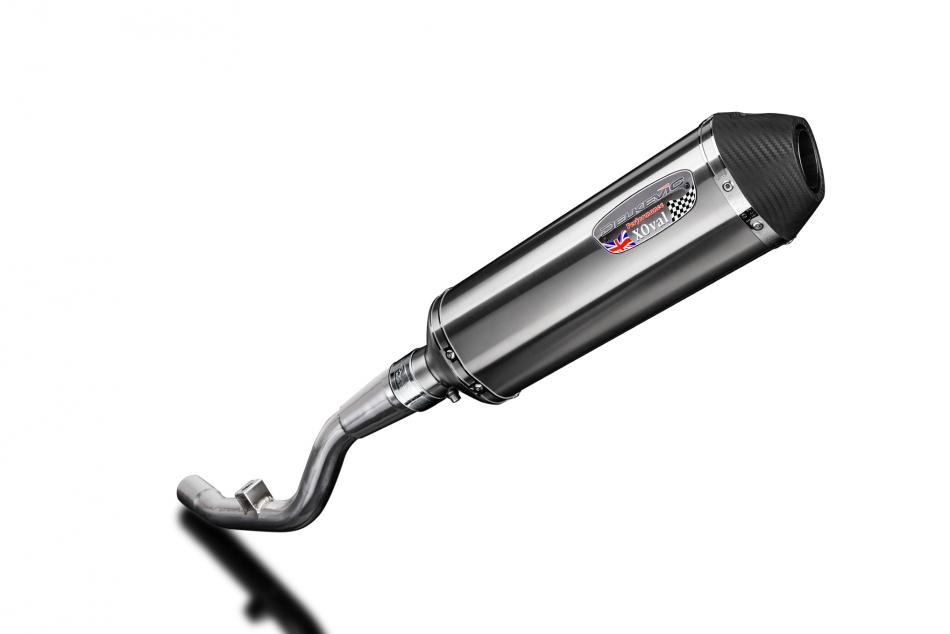 Yamaha WR125R WR125 R 2009-2018 343mm X-Oval Stainless Exhaust Silencer Can Kit