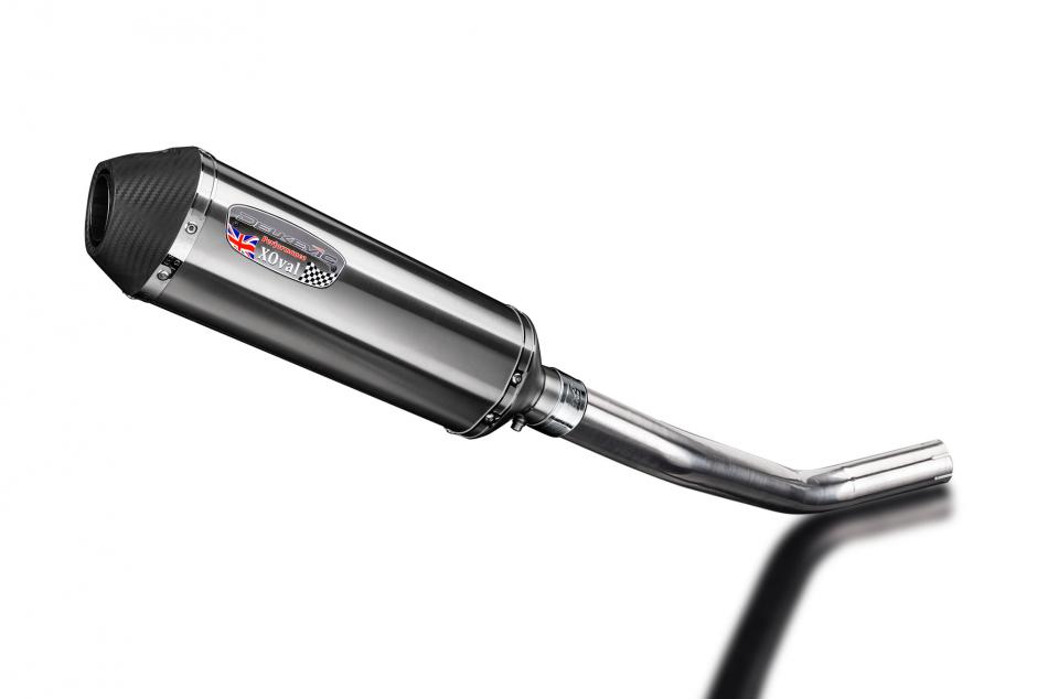 Suzuki GSXR750 K6-K7 2006-2007 343mm X-Oval Stainless Exhaust Silencer Can Kit