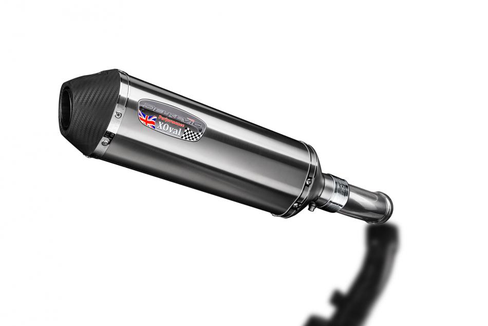 Suzuki DL1000 V-Strom DL1050 2014-24 343mm X-Oval Stainless Exhaust Silencer Kit