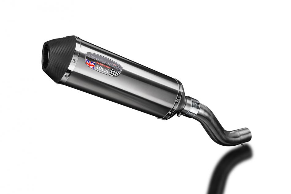 Ducati Scrambler 800 2015-2016 343mm X-Oval Stainless Exhaust Silencer Can Kit