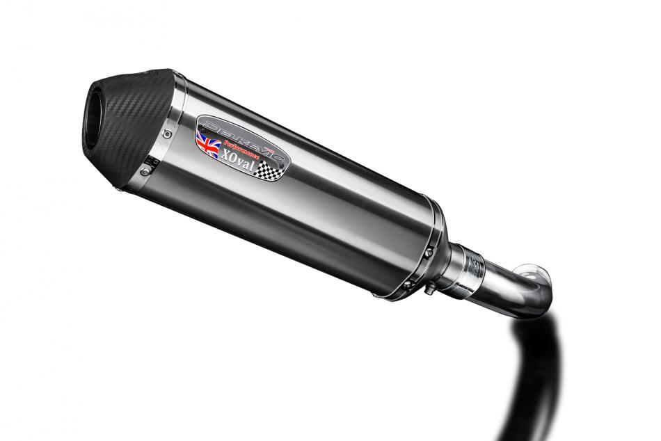 KTM RC390 390 Duke 2017-2020 343mm X-Oval Stainless Exhaust Silencer Can Kit