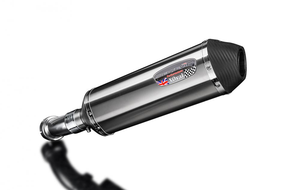 BMW R Nine T 2014-2018 343mm X-Oval Stainless Exhaust Silencer Can Kit