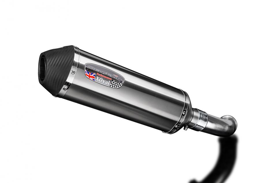 Husqvarna Vitpilen Svartpilen 401 18-19 343mm X-Oval Stainless Exhaust Silencer