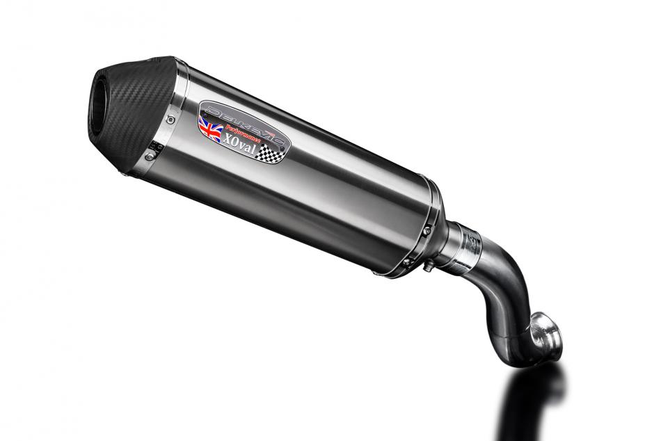 Husqvarna Vitpilen Svartoilen 701 18-20 343mm X-Oval Stainless Exhaust Silencer