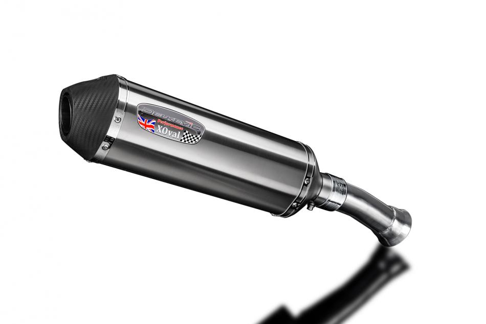 KTM 1050 1090R 1190 1290R Adventure 13-18 343mm X-Oval Stainless Silencer Kit