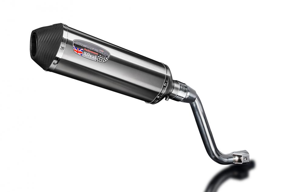 Honda CRF250L 2017-2020 343mm X-Oval Stainless Exhaust Silencer Can Kit