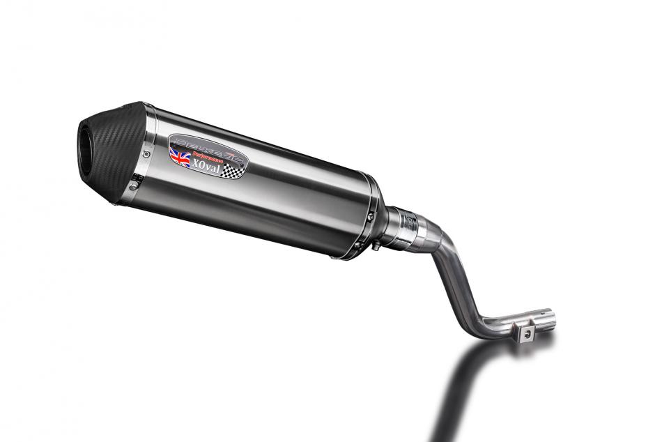 Honda CRF250 L/M 2012-2016 343mm X-Oval Stainless Exhaust Silencer Can Kit