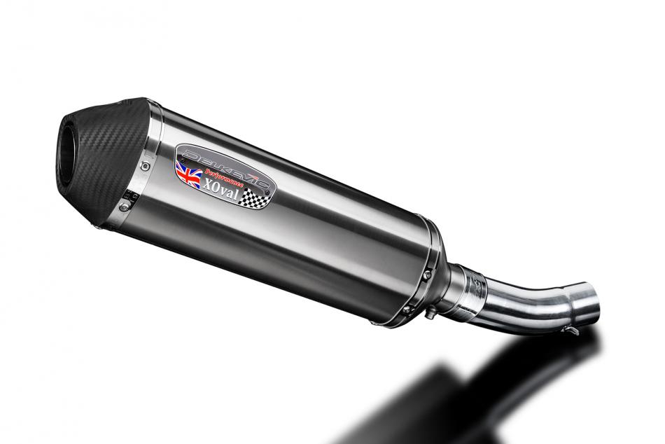 Ducati Scrambler 800 Desert Sled 17-19 343mm X-Oval Stainless Exhaust Silencer