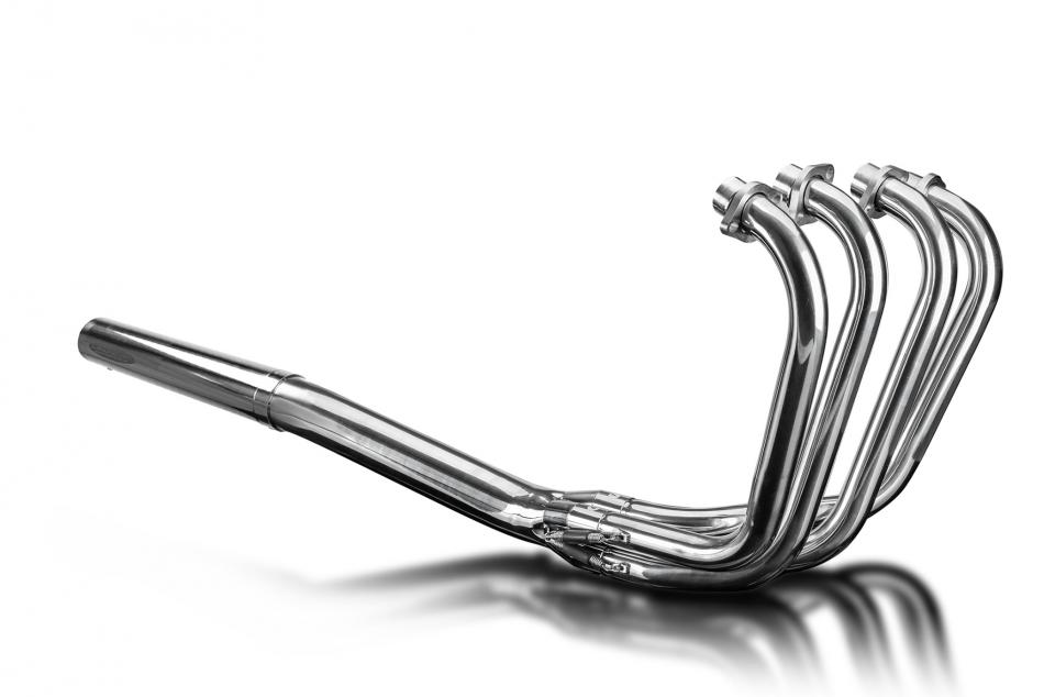 Suzuki GS550 8V 1977-1981 4-1 Full Exhaust System Stainless Straight Silencer