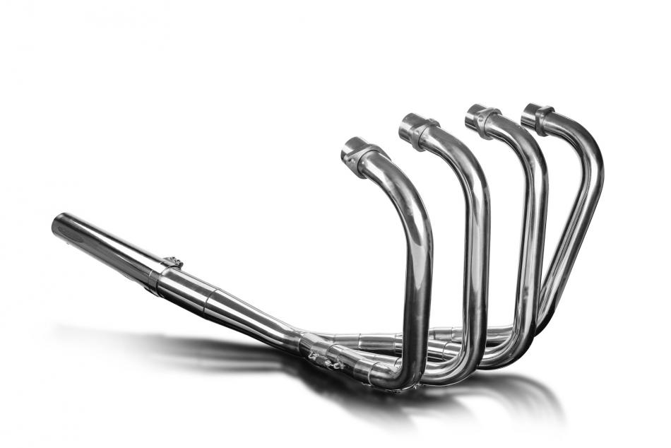 Honda CB750F2 92-01 Nighthawk 91-02 Complete Exhaust 4-1 Stainless Straight Can