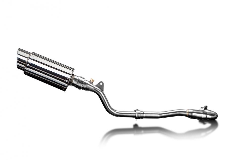 Kawasaki KLX250H 06-07 KLX250S 09-20 Full Exhaust 200mm Stainless Round Silencer