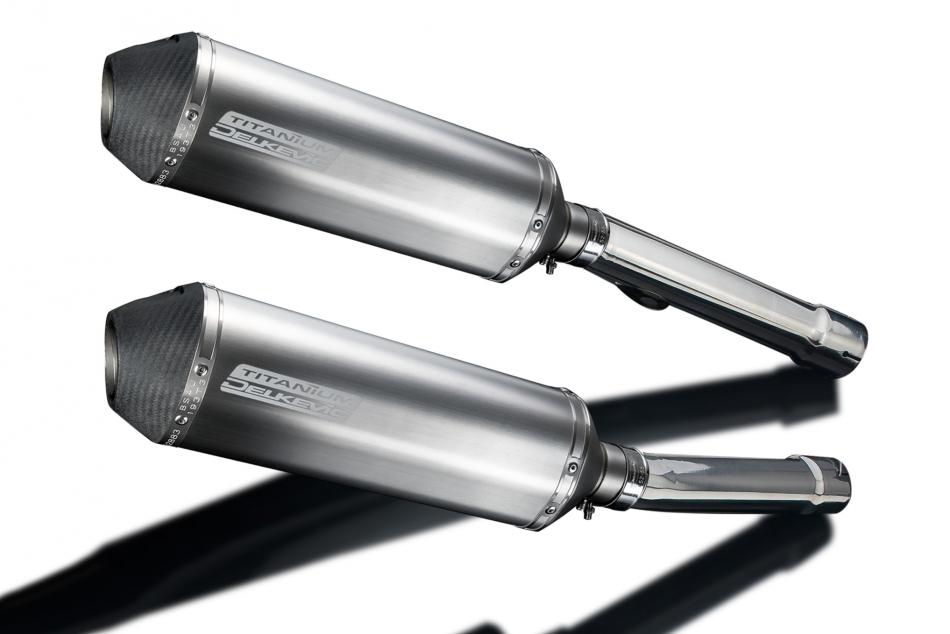 HONDA CBR1100XX BLACKBIRD 96-09 343mm XOVAL TITANIUM BSAU SILENCER EXHAUST KIT