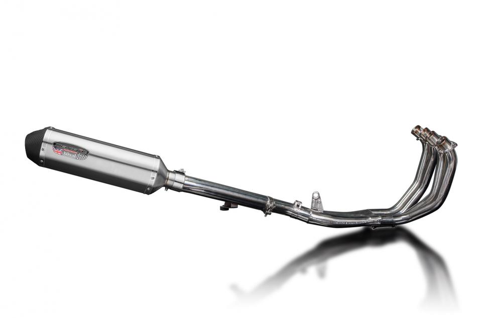 Honda CBR600F 1999-2000 Complete Exhaust 4-1 343mm X-Oval Stainless Silencer Can