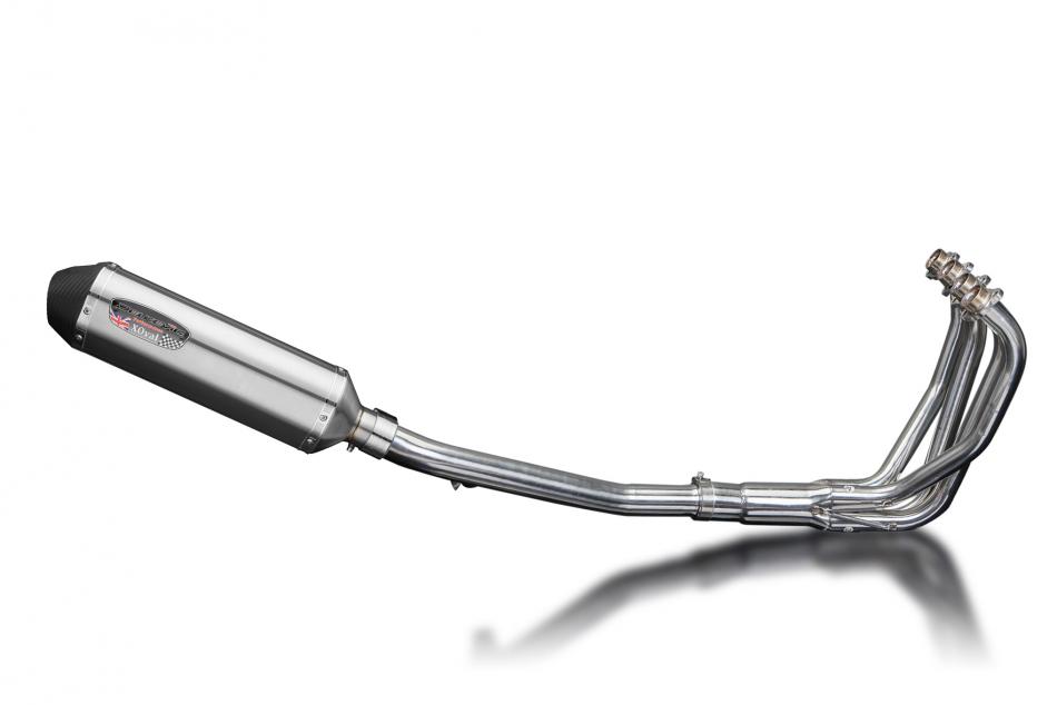 Suzuki GSF1200 Bandit 1995-2007 4-1 Full Exhaust 343mm X-Oval Stainless Silencer