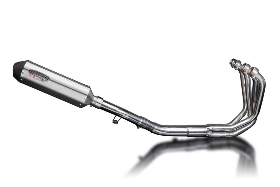 Suzuki GSF1250 Bandit 07-16 4-1 Complete Exhaust 343mm X-Oval Stainless Silencer