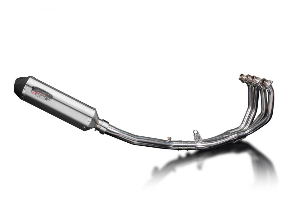HONDA CBR600F 2001-2006 Full Exhaust System 4-1 343mm X-Oval Stainless