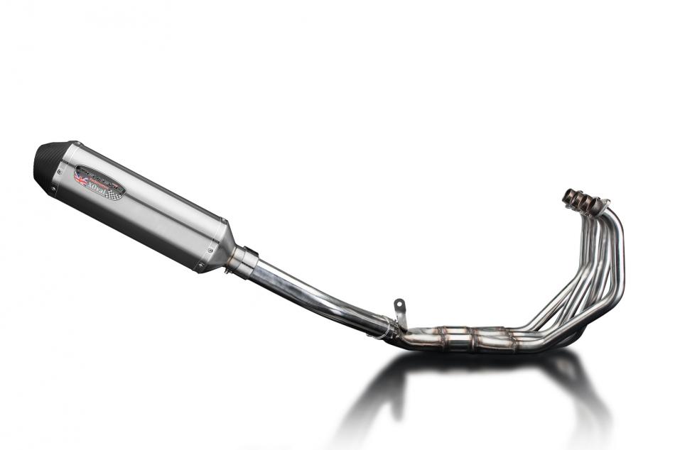 Honda CBR900RR Fireblade 92-99 Full Exhaust 4-1 343mm X-Oval Stainless Silencer