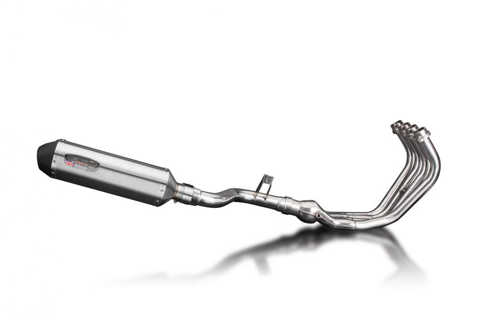 Yamaha XJ6 Diversion 2009-2018 Full Exhaust 4-1 343mm X-Oval Stainless Silencer