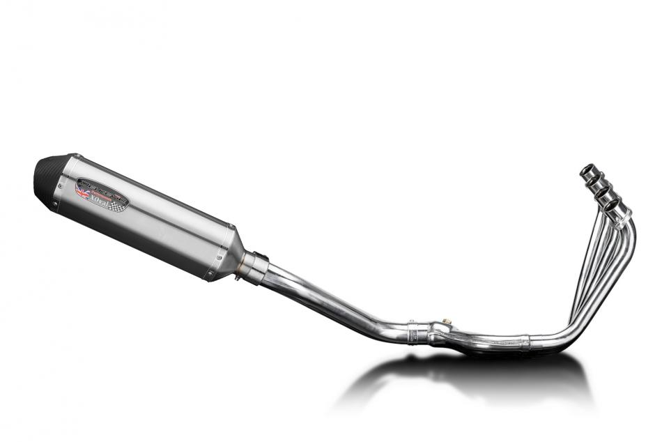 Honda CBR650F CB650F 2014-2018 4-1 Full Exhaust 343mm X-Oval Stainless Silencer