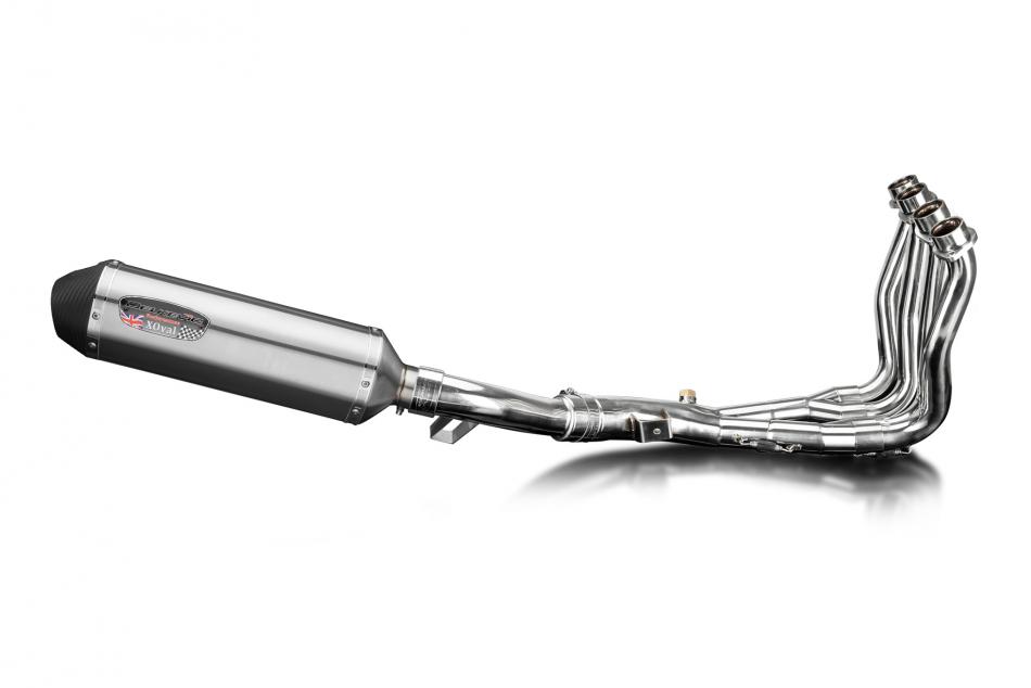 Yamaha FZ1 FZ1S Fazer 2006-2015 Full Exhaust System 4-1 343mm X-Oval Stainless