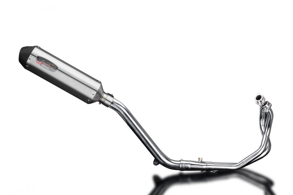 Honda CRF1000L Africa Twin 16-19 Full Exhaust 4-1 343mm XOval Stainless Silencer