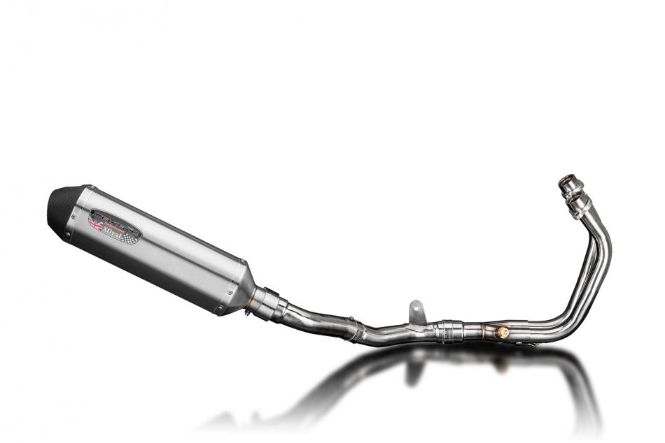 Honda CMX500 Rebel 2017-2024 Full Exhaust 2-1 343mm X-Oval Stainless Silencer