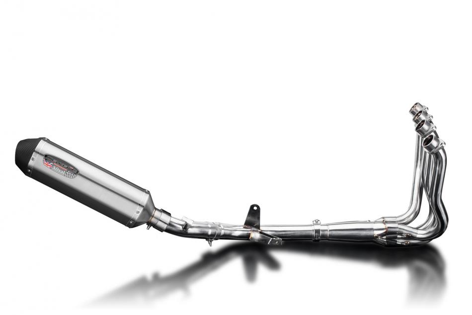 Suzuki GSX-S1000F 15-20 Full Exhaust System 4-1 343mm X-Oval Stainless Silencer