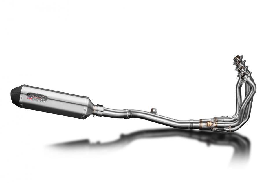 Kawasaki 1000SX Ninja 2020-2024 Full Exhaust System 343mm X-Oval Stainless Can