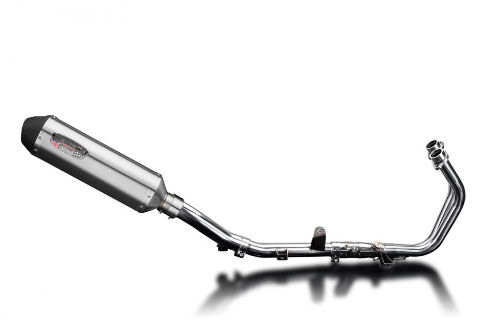 CBR500R 2013-2021 / CB500F 2013-2018 / CB500X 2013-2018 / XOVAL 343mm (13.5 inch) RH SILENCER 2-1 CO