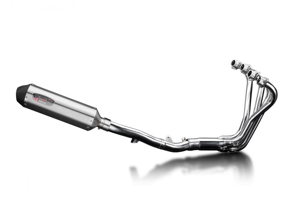 Honda CB1100A 2013-2017 Complete Exhaust 4-1 343mm X-Oval Stainless Silencer Can