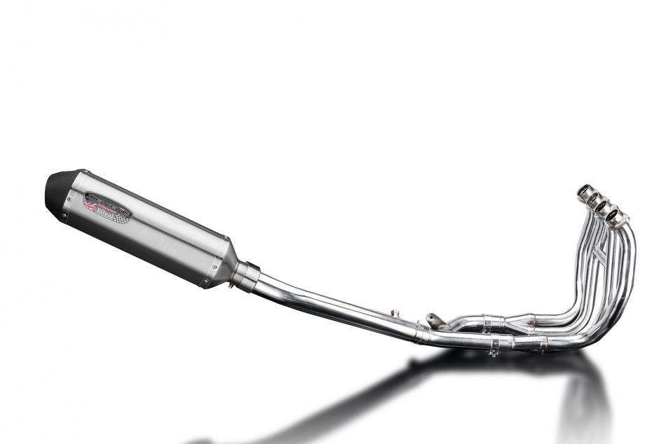 Suzuki GSX1300R Hayabusa 99-07 Full Exhaust 4-1 343mm X-Oval Stainless Silencer