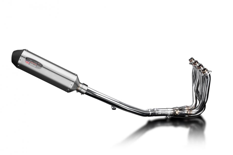 Kawasaki ZZR1400 ZX14 2012-2023 4-1 Full Exhaust 343mm X-Oval Stainless Silencer