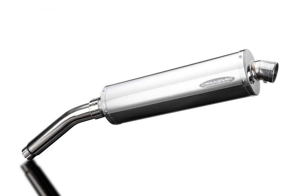 BMW F650GS F650 GS 2004-2016 450mm Oval Stainless Exhaust Silencer Can Kit