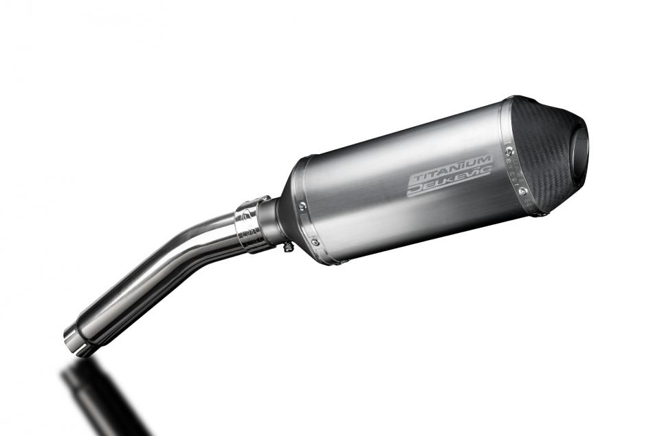 BMW F650GS F650 GS 2004-2016 260mm X-Oval Titanium Exhaust Silencer Can Kit