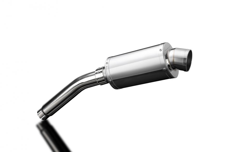 BMW F650GS F650 GS 2004-2016 225mm Oval Stainless Exhaust Silencer Can Kit