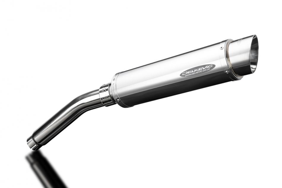 BMW F650GS F650 GS 2004-2016 350mm Round Stainless Exhaust Silencer Can Kit