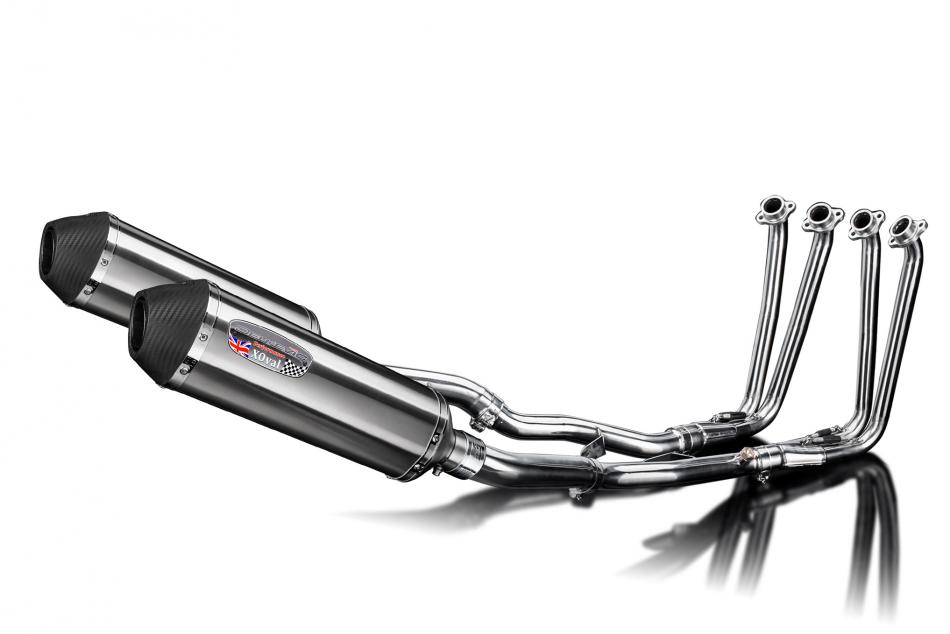 Yamaha FJR1300 2006-23 Full Exhaust System 4-2 343mm X-Oval Stainless Silencers