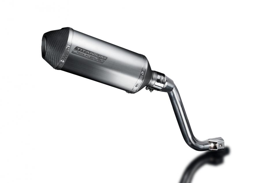 Honda CRF250L 2017-2020 260mm X-Oval Titanium Exhaust Silencer Can Kit