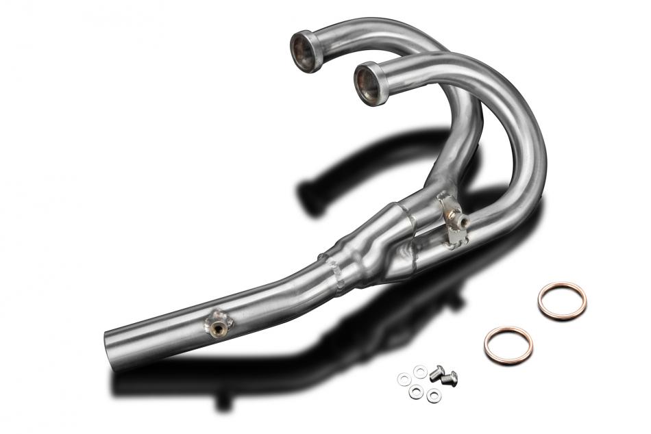 Honda XL250S 1978-1981 Stainless Steel Exhaust Downpipes Headers Down Pipes