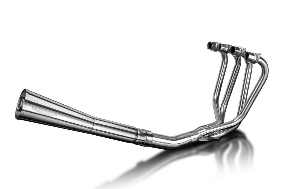 Honda CB650 CB650C SOHC 79-84 Complete Exhaust 4-1 Stainless Megaphone Silencer