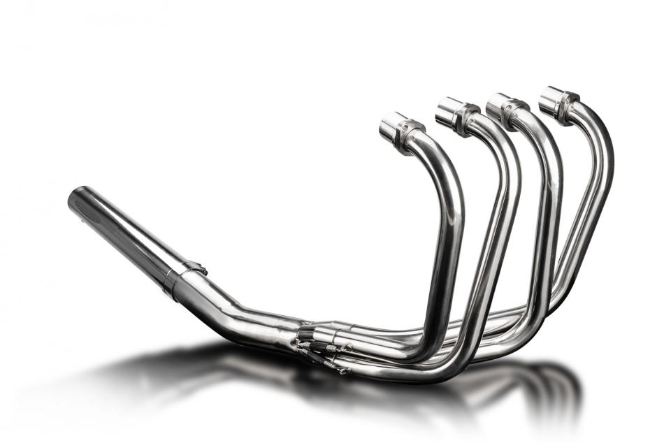 Honda CB650 CB650C SOHC 79-84 Complete Exhaust 4-1 Stainless Straight Silencer