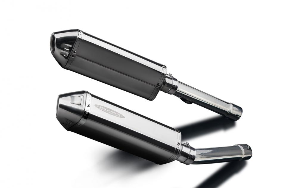 HONDA CBR1100XX BLACKBIRD 96-09 320mm TRI STAINLESS BSAU SILENCER EXHAUST KIT