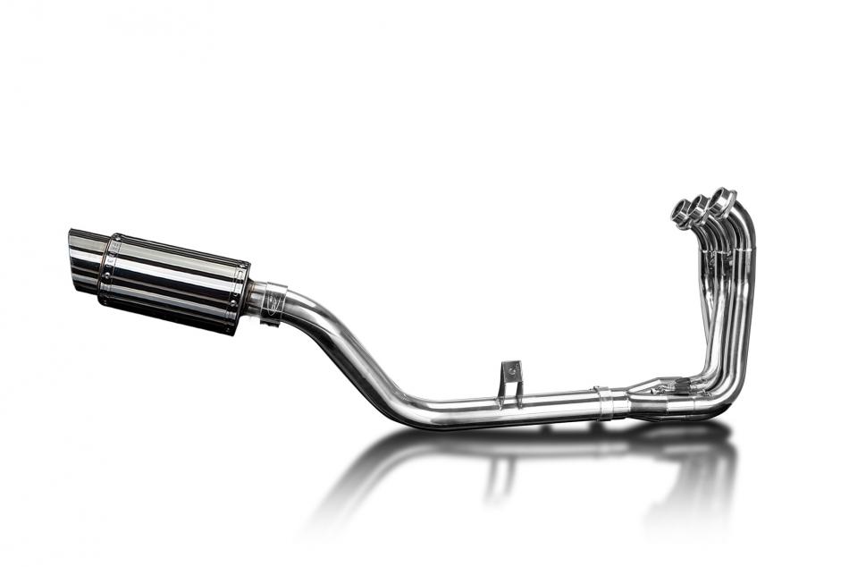 Yamaha MT-09 MT09 2021-2024 Complete Exhaust 3-1 200mm Round Stainless Silencer