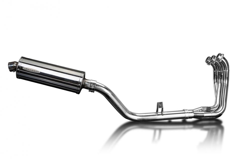 Yamaha MT-09 MT09 2021-2024 Complete Exhaust 3-1 350mm Oval Stainless Silencer